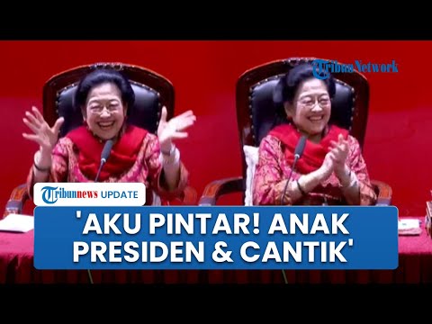 Megawati Sesumbar: Kalo Aku kan Punya Semua, Pintar, Anak Presiden, Cantik, Banyak yang Naksir