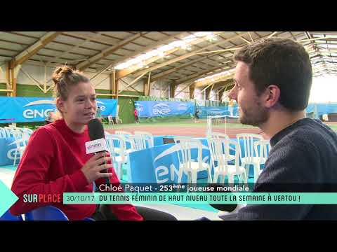 Sur Place au tournoi de tennis de Vertou