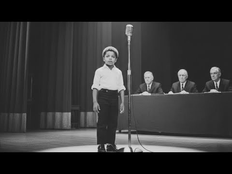 Michael Jackson Age 5 Could Barely Reach The Mic - What Happened Next Made Judges Stand Up