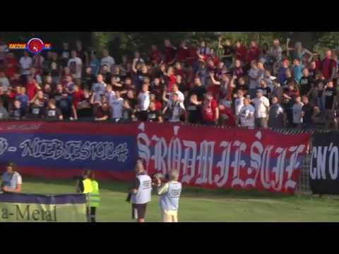 [RacoviaTV] RKS Raków Częstochowa 2:0 ZKS Stal Stalowa Wola - doping, bramki, wywiad
