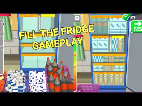 Fill The Fridge Game Gameplay - YouTube