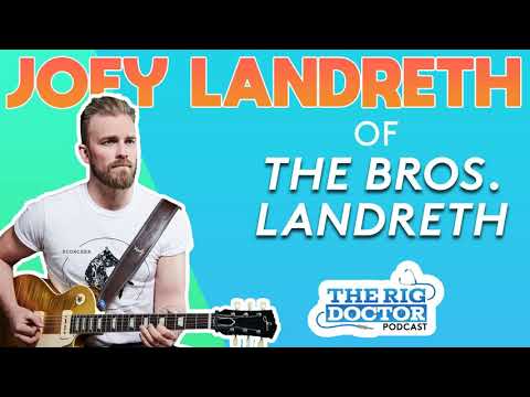 Joey Landreth of The Bros. Landreth