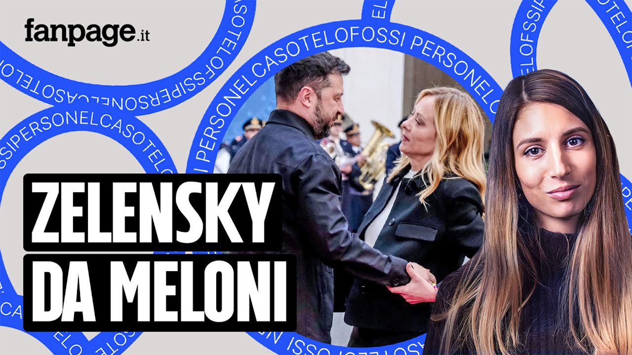 Giorgia Meloni è in una posizione difficile sull’Ucraina: sta con Trump o con Zelensky?