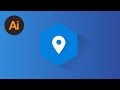 Cómo crear un ícono de badge con Illustrator