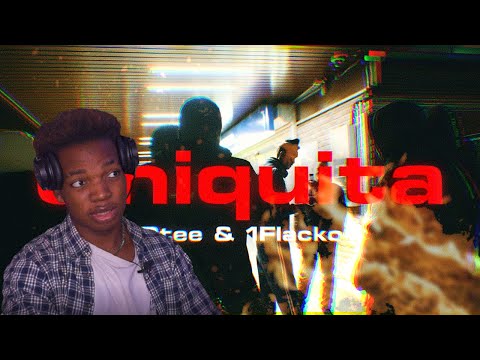 HAN ER TILBAKE | REAGERER PÅ | Chiquita & Remorse - 1Flacko (Musikkvideo)