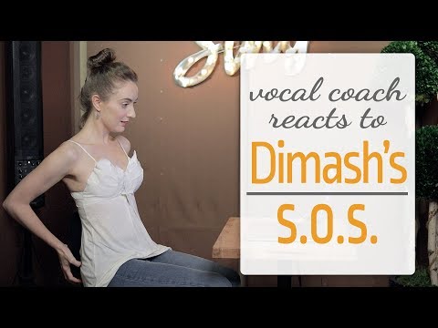 Dimash Kudaibergen SOS - vocal coach reacts