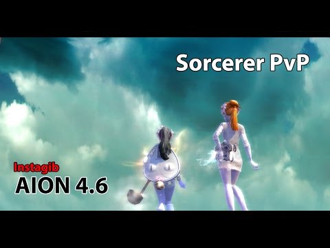 Aion 4.6 Sorcerer PvP - Instagib Vol.5.5