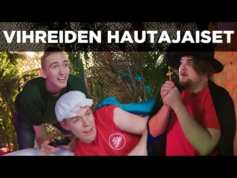 Wheel of games: "Vihreiden hautajaiset" - S01E04