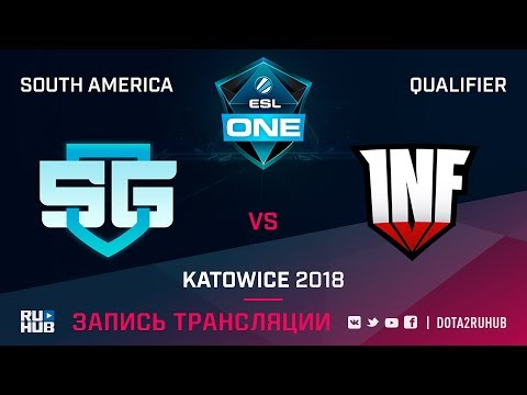 SG e-sports vs Infamous, ESL One Katowice SA, game 3 [Autodestruction, Mortalles]
