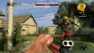 Dying Light - The Following DLC - Beelzebufo Fight (Hot Swing Blueprint)