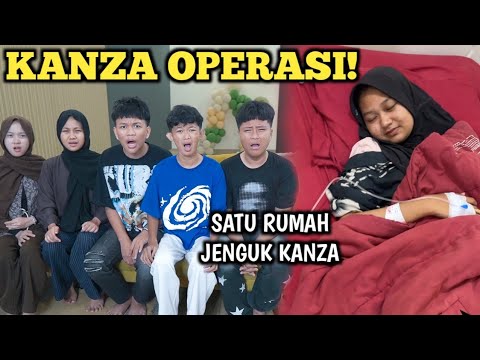 ONE HOUSE VISITS KANZA'S SURGERY AT THE HOSPITAL