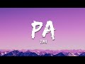 TINI - PA (Letra/Lyrics)
