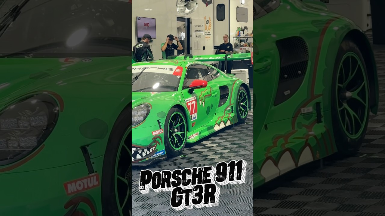 Rexy The Porsche 911 GT3R...