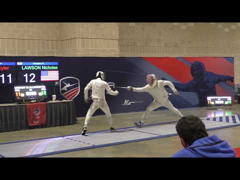American Championships 2021 JME - GOLD - Skyler Liverant v Nick Lawson (Partial)