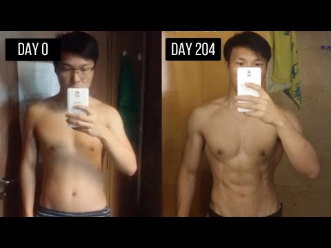 7 Months Body Transformation (Fat to Fit) | My Calisthenics Journey