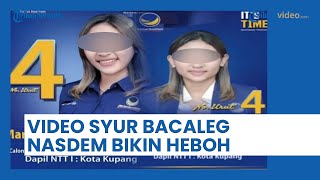 Viral Video Syur 21 Detik Bacaleg NasDem di NTT, Malu Berujung Undurkan Diri sebelum Didepak