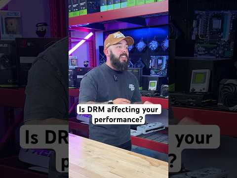 Does DRM Really Kill Your FPS?!