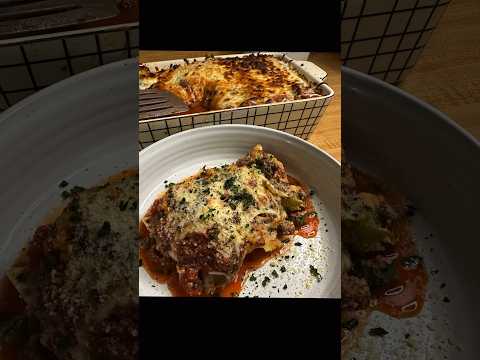 Cabbage lasagna! You gotta try this. @JamerrillStewart