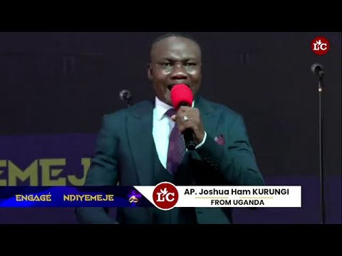 KINGDOM SERVICE | Connecting To Kingdom Agenda | Apostle Joshua Ham Kurungi at Life Center Burundi