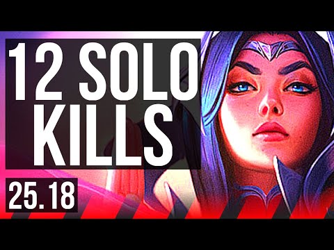 IRELIA vs JAYCE (TOP) | 12 solo kills, 73% winrate, Legendary, 14/3/1 | VN Challenger | 25.18