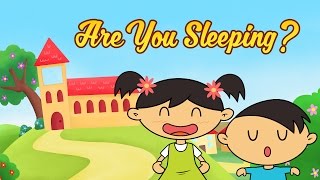 Are You Sleeping Brother John | Frère Jacques in English | Nursery Rhymes for Kids by Luke &amp; Mary