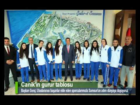 Canik'in gurur tablosu