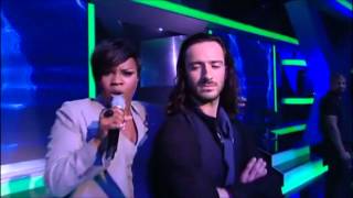 Rachel Hylton - With Every Heartbeat (The X Factor UK 2008) [Live Show 1]