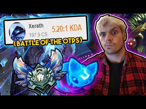 HEIMERDINGER MAIN VS XERATH MAIN? AERY RUNE MIDLANE IN DIAMOND 3 RANKED! - League of Legends