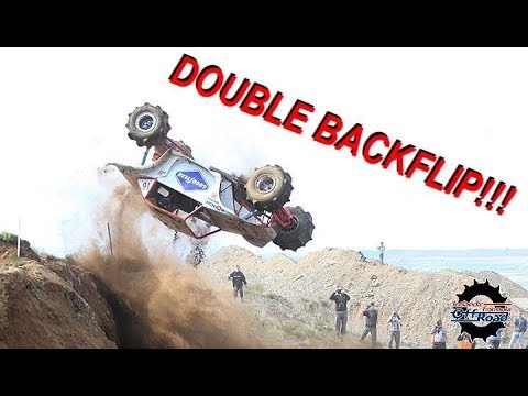 THE MOST EXTREME JUMP IN THE HISTORY OF FORMULA OFFROAD