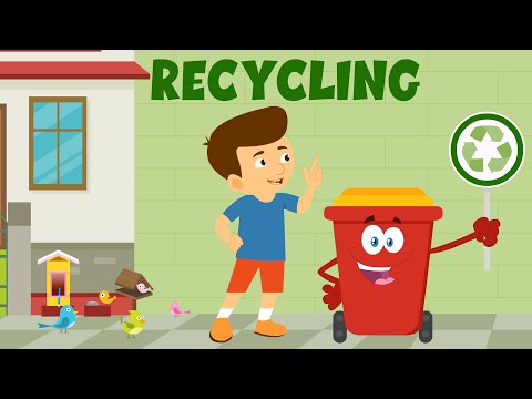 Recycling | Why is Recycling Important? | Learn about Recycling | Recycle Process |  Video for Kids
