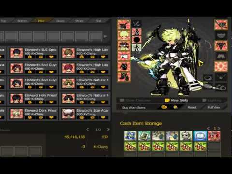 (Elsword NA) Opening 500 - 600 Ice Burner Brilliant Knight ( $500~$600ish dollars)