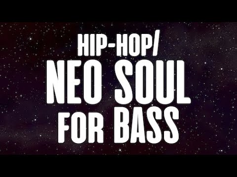 Hip-Hop Neo Soul Backing Track For Bass