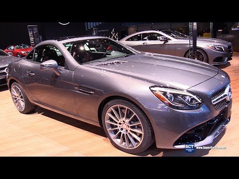 2017 Mercedes Benz SLC Class SLC 300 - Exterior and Interior Walkaround - 2017 Detroit Auto Show