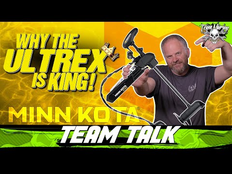 Minn Kota Ultrex Trolling Motor Review/Team Talk