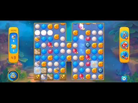 Fishdom Easy Level 10241 (No Boosters) @choraelmin