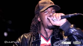 Stunt Taylor Performs Fe Fe On The Block @LiLeFilms @StuntTaylor @ Mojoes 11.14.14
