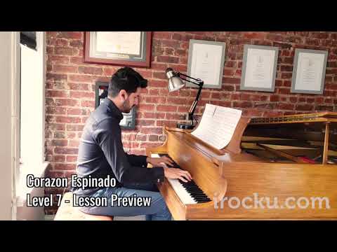Corazon Espinado Piano Lesson - Preview