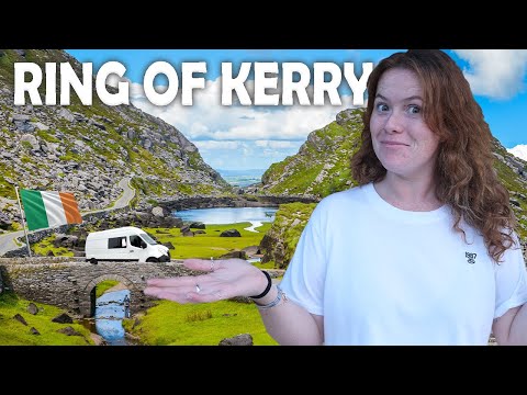 Ireland's Biggest Tourist Trap Or A Must Do? Van life On The Ring Of Kerry