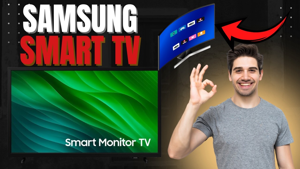 Miniatura da avaliação em vídeo de Smart TV 32 Polegadas Samsung UN32T4300 HD Tizen