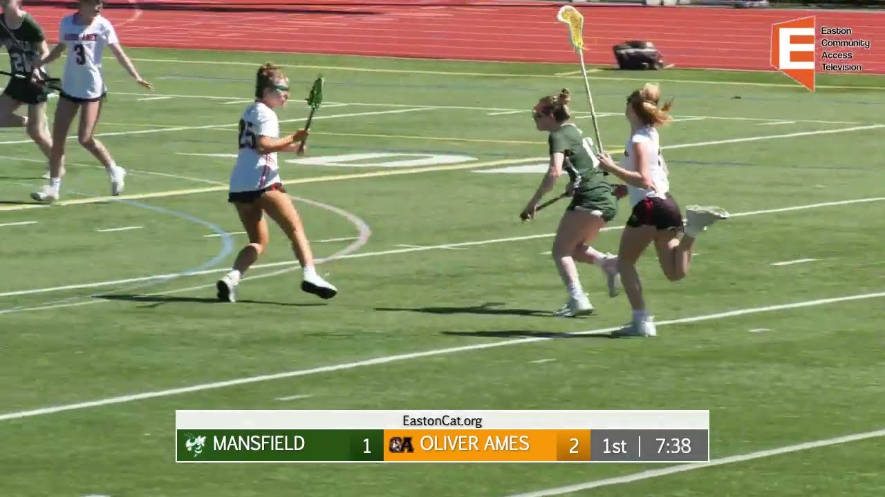 OA Girls Lacrosse vs. Mansfield 04/16/24