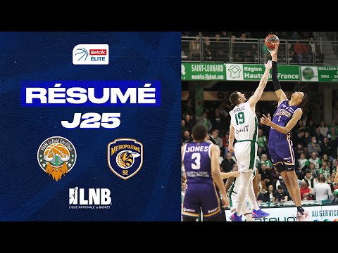 Le Portel vs. Boulogne-Levallois | Résumé 2022/2023 | LNB Officiel