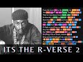 Rakim - Its the R (Verse 2) | Lyrics, Rhymes Highlighted