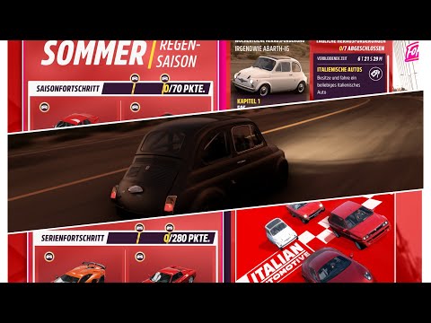 📺FH5 Part 156 - Der Sommer - Italien Serie🎬ForzaHorizon5  🎮Gameplay