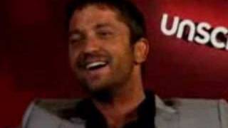 Gerard Butler and Alicia Keys No one