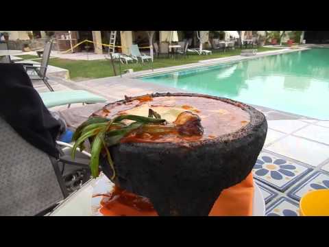 Food at Hotsprings in Chapala