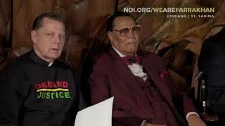 Video: America's Founding Fathers preached Justice. How Am I Dangerous? - Farrakhan