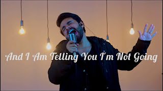 And I Am Telling You I&#39;m Not Going - Gabriel Henrique (Jennifer Hudson Cover)