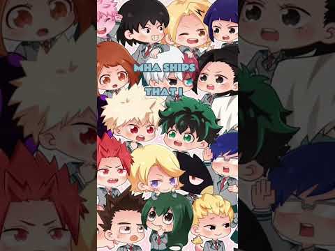 MHA ships i hate (idc if u don’t like)