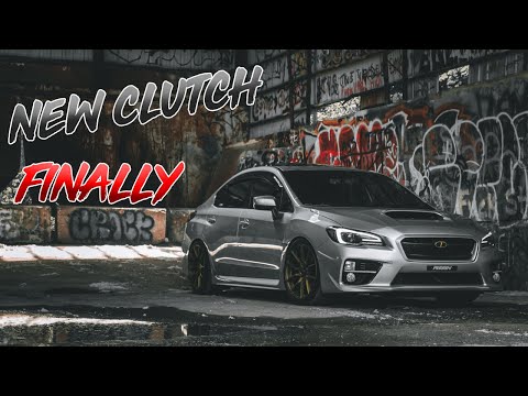 Installing an FX-350 clutch on the WRX