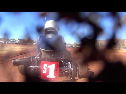 Alice Springs NT Title 14 July 2018 Jnr Heavy Heat 3 Onboard